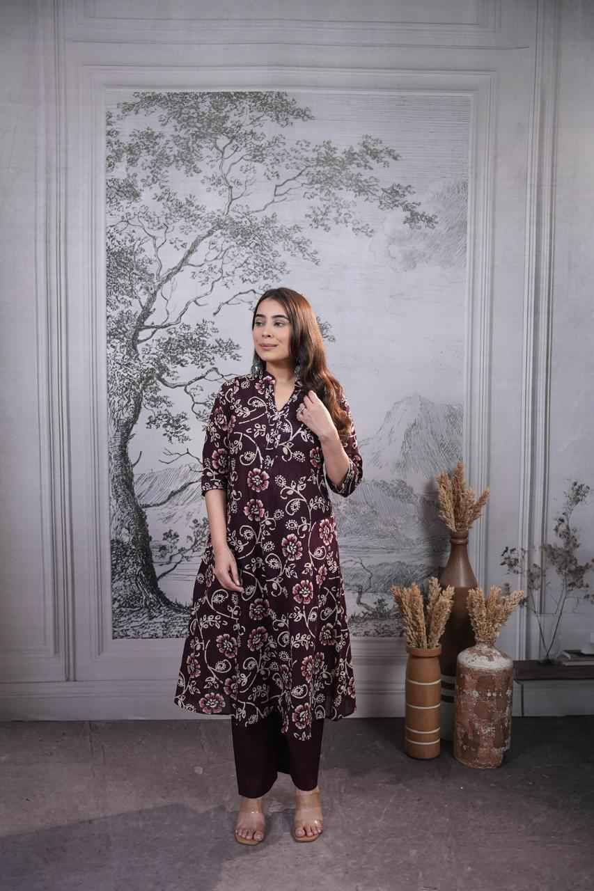 K 935 By Fashid 01 to 17 Series Designer Collection Beautiful Stylish Fancy Colorful Party Wear & Occasional Wear Pure cotton Embroidery Kurtis At Wholesale Price